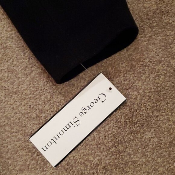 NWT, $345, GEORGE SIMONTON Lambs Wool Cashmere Coat - 6 - Picture 4 of 11